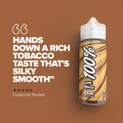 100% Pure Tobacco - Customer Review