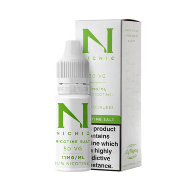 Nic Nic 10ml Nic Salt Shot 11mg 50VG and Box