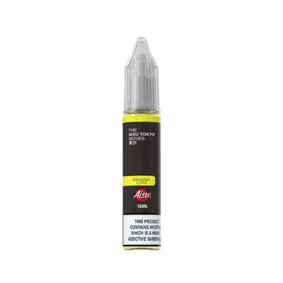 Aisu Tokyo 10ml Nic Salts Banana Cake