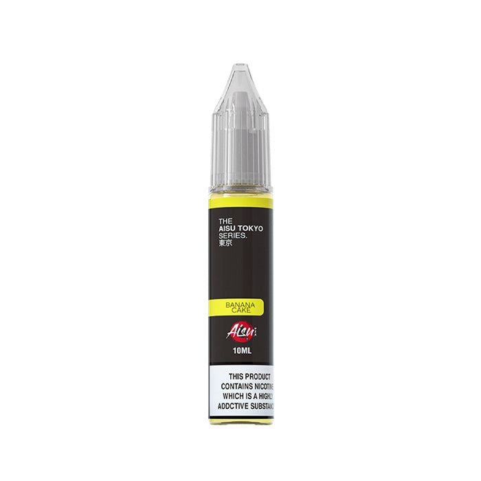 Aisu Tokyo 10ml Nic Salts Banana Cake