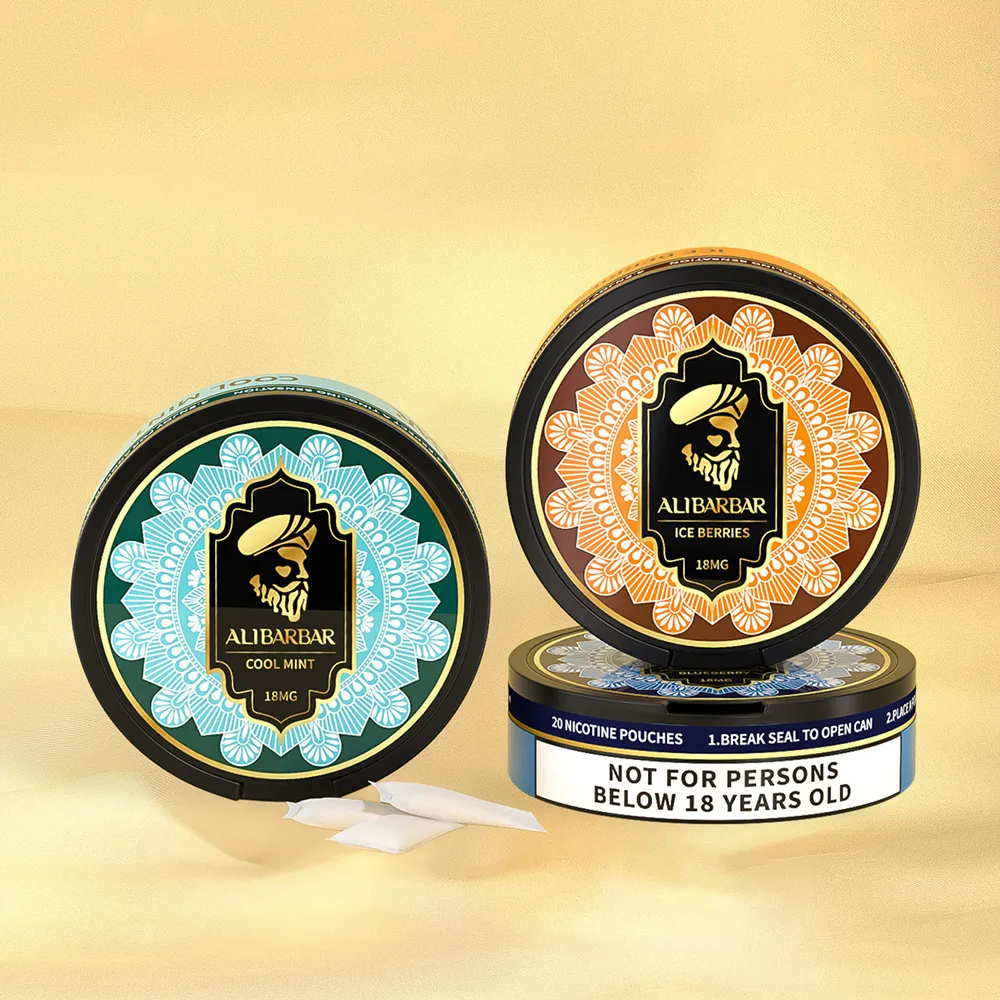 Alibarbar Nicotine Pouches – 12mg/18mg