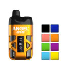 Vapes Bars Angel 20000 Prefilled Pod Kit with eight squares showcasing eight out of the thirteen available flavours