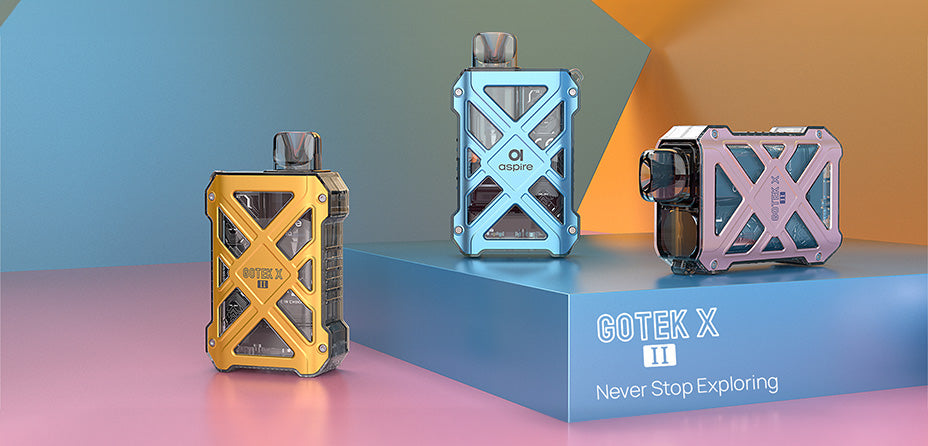 Aspire Gotex X II Pod Kit