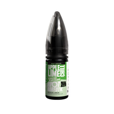 Apple Lime Chill Limited Edition Nic Salt E-Liquid by Riot Bar EDTN