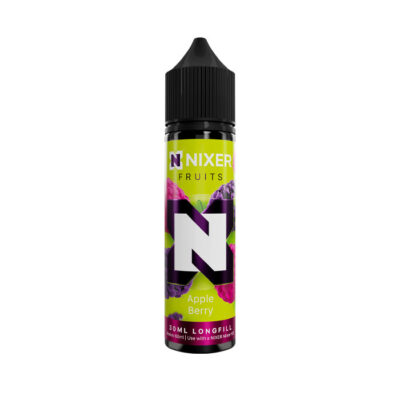 Apple Berry 30ml Longfill E-Liquid by Nixer