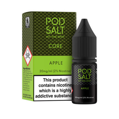 Apple Nicotine Salt by Pod Salt