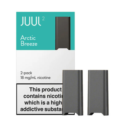 Arctic Breeze Juul2 Prefilled Pods and Box