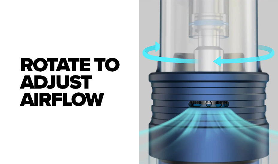 Aspire Flexus AIO Airflow Banner