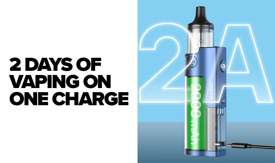 Aspire Flexus AIO Battery Banner