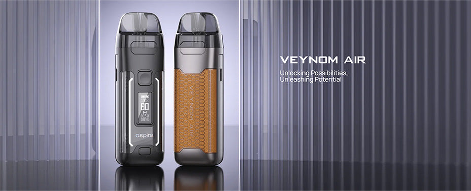 Banner showing the Aspire Veynom Air Kit