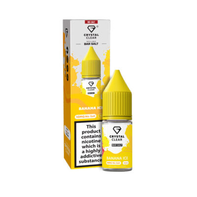 Banana Ice Nicotine Salt by Crystal Clear