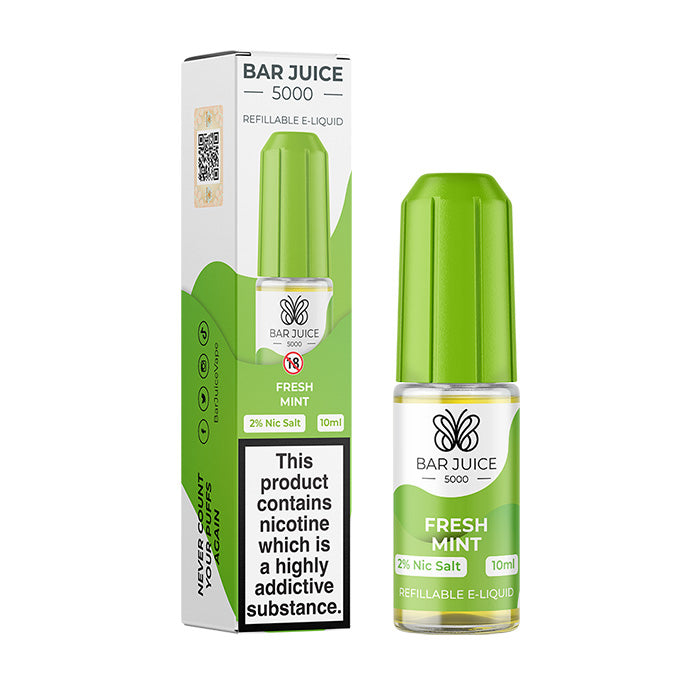 Bar Juice 10ml Fresh Mint