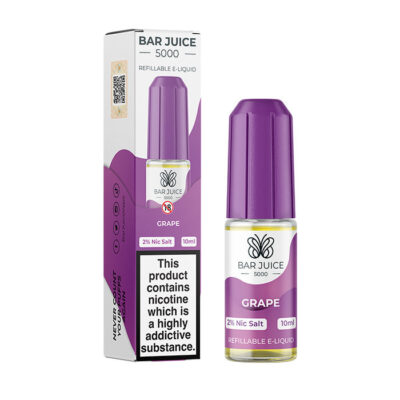 Bar Juice 10ml Grape