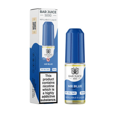 Bar Juice 10ml Mr Blue