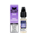 Bear Salts Grape Blackcurrant 10ml Nic Salt with Box