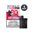 Berry Edition Hyola Ultra 30K Prefilled Pod and Box