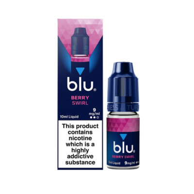 Berry Swirl 10ml E-Liquid by BLU