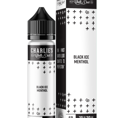 Charlie's Chalk Dust -Blackberry Cucumber Menthol 50ml Short Fill E-Liquid