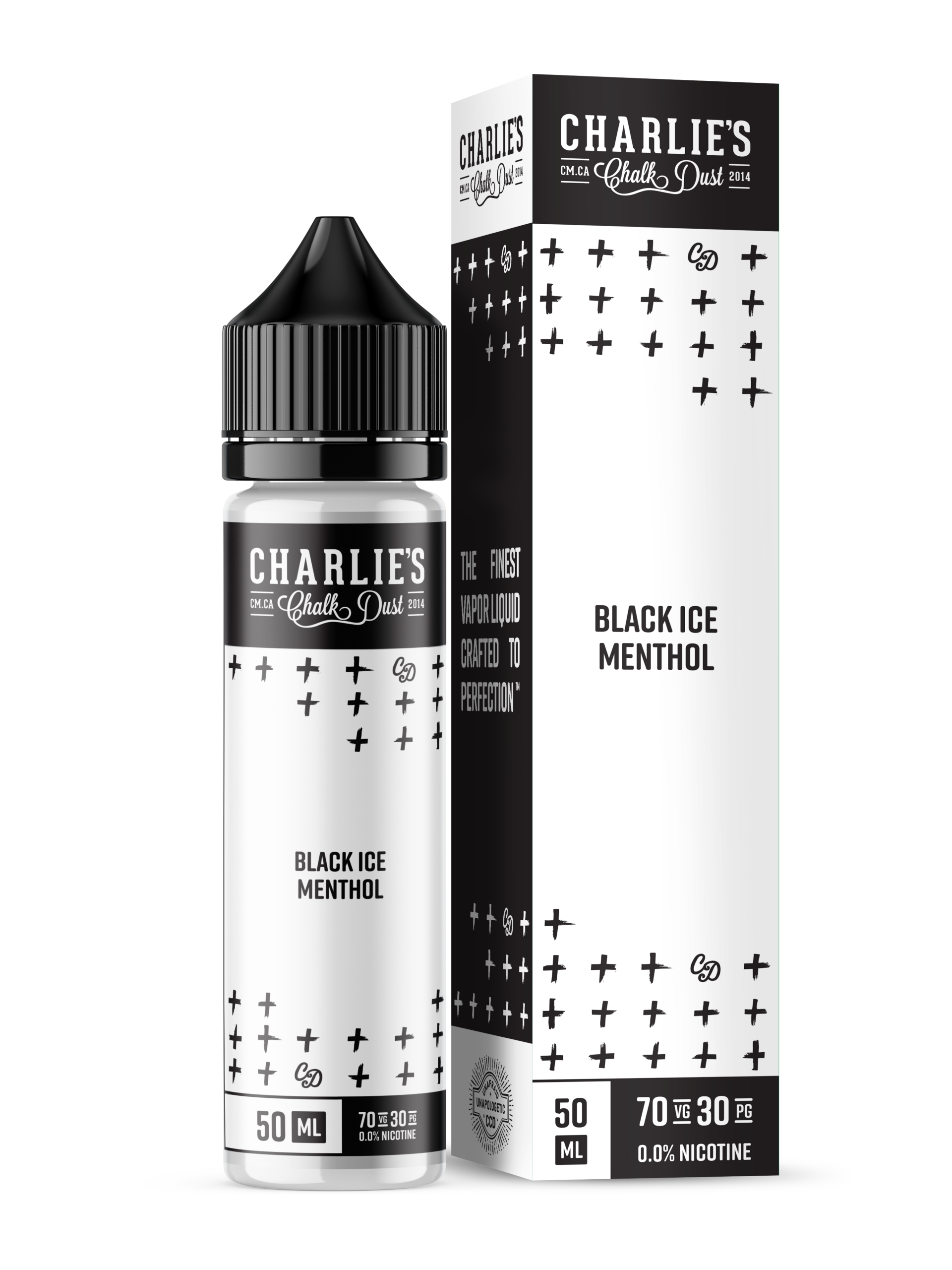 Charlie's Chalk Dust -Blackberry Cucumber Menthol 50ml Short Fill E-Liquid