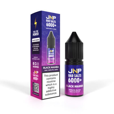 Black Mamba Nicotine Salt by JNP Bar Salts 6000+