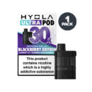 Blackberry Edition Hyola Ultra 30K Prefilled Pod and Box
