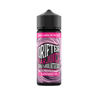 Blackcurrant Ice 100ml Shortfill by Drifter Bar