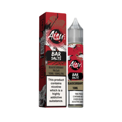 Blackcurrant 10ml Nic Salt E-Liquid by Aisu Bar Salts