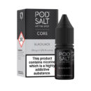 Pod Salt Blackjack 10ml Nic Salt E-Liquid