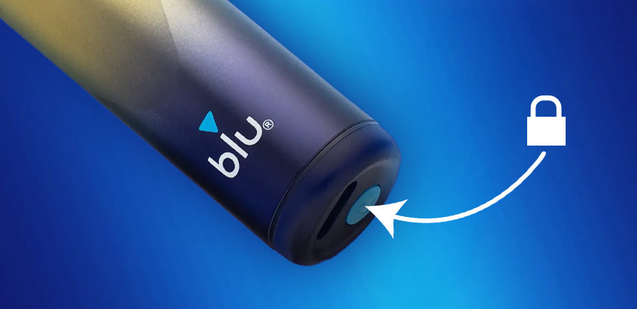 Banner showing the Blu Bar Kit's Locking Button