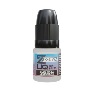 Blue Razz Lemonade Nicotine Salt by Zorva Liq