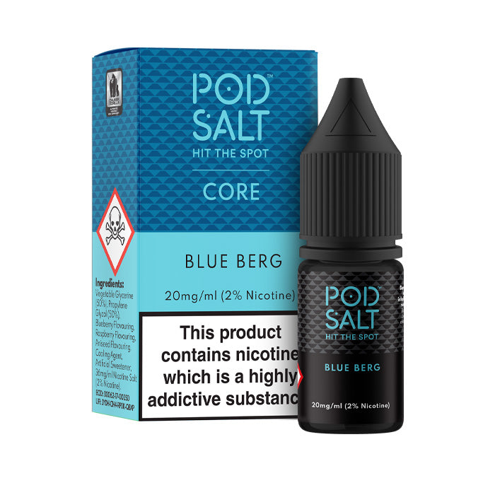 Blue Berg Nicotine Salt by Pod Salt