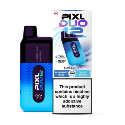 Blue Edition PIXL Duo 12 Prefilled Pod Kit