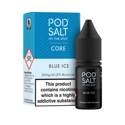 Pod Salt Blue Ice 10ml Nicotine Salt E-Liquid