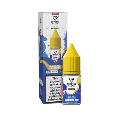 Blue Razz Lemonade Nicotine Salt by Crystal Clear