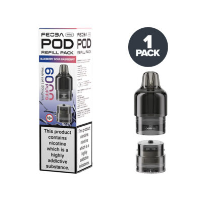 Blueberry Sour Raspberry Feoba Pro 6000 Prefilled Pods