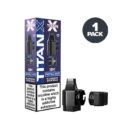 Blueberry Sour Razz Titan X Prefilled Pods