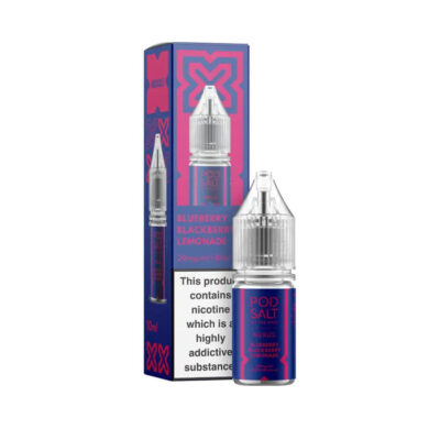 Blueberry Blackberry Lemonade 10ml Nic Salt E-Liquid by Nexus