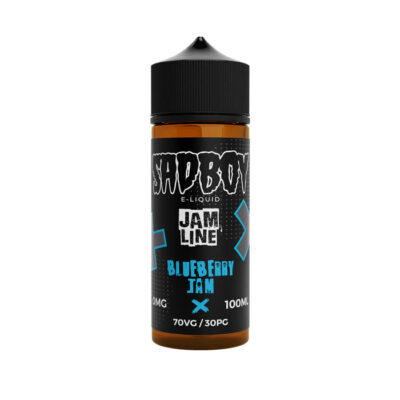 Blueberry Jam 100ml Shortfill E-Liquid by Sadboy