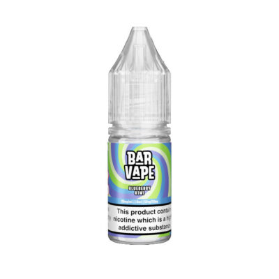 Blueberry Kiwi Bar Vape Nicotine Salt by Wick Liquor