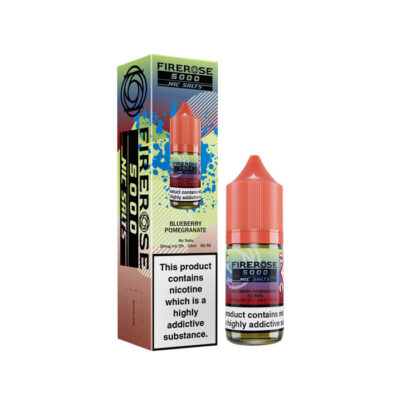 Blueberry Pomegranate 10ml Nic Salt E-Liquid by Firerose 5000