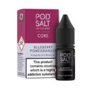Blueberry Pomegranate Nicotine Salt by Pod Salt