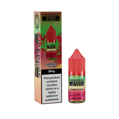 Caribbean Crush 10ml Nic Salt E-Liquid by Firerose 5000