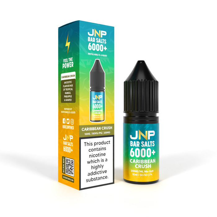 Caribbean Crush Nicotine Salt by JNP Bar Salts 6000+