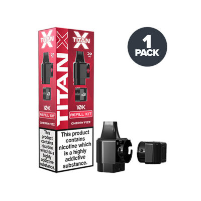 Cherry Fizz Titan X Prefilled Pods