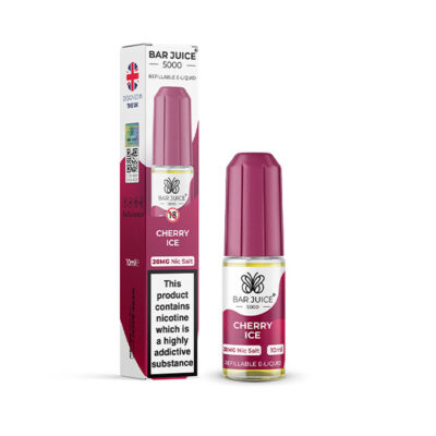 Bar Juice Cherry Ice 10ml Nicotine Salt E-Liquid