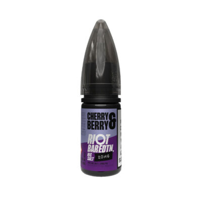 Cherry Berry Nic Salt E-Liquid by Riot Bar Edtn