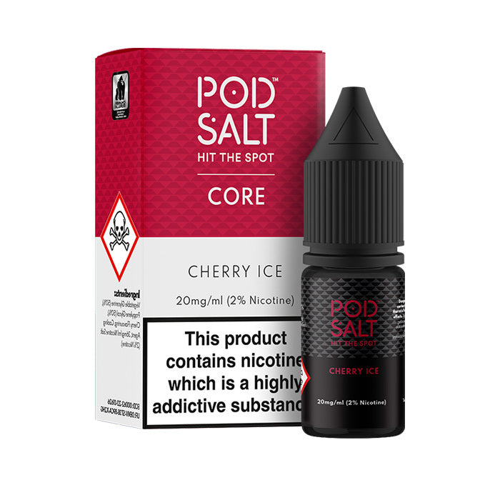 Cherry Ice Nicotine Salt by Pod Salt