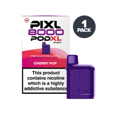 Cherry Pop PIXL 8000 Prefilled Pods