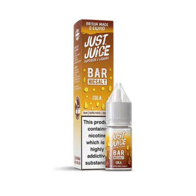 Cola 10ml Nic Salt E-Liquid by Just Juice Bar Salts