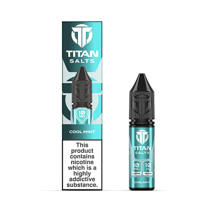 Cool Mint 10ml Nicotine Salt by Titan Salts